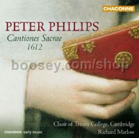 Cantiones Sacrae 1612 (Chaconne Audio CD)